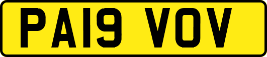 PA19VOV