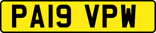 PA19VPW