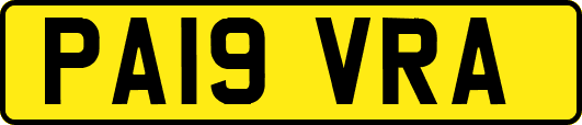 PA19VRA