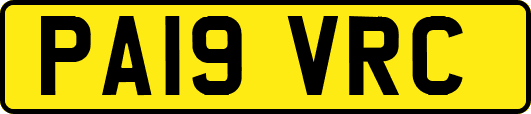 PA19VRC