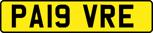 PA19VRE