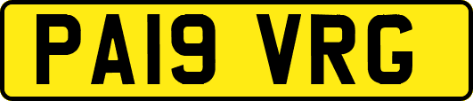 PA19VRG