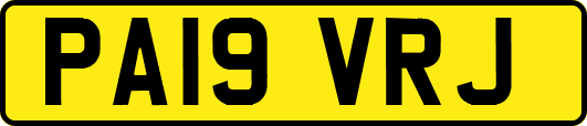 PA19VRJ