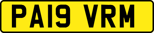 PA19VRM