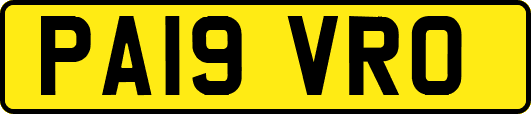 PA19VRO