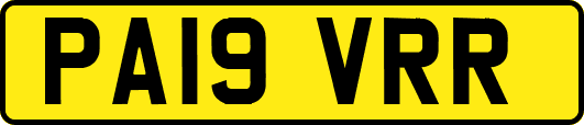 PA19VRR