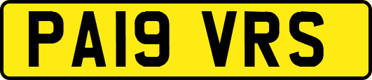 PA19VRS