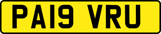 PA19VRU