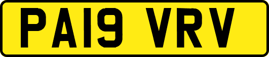PA19VRV