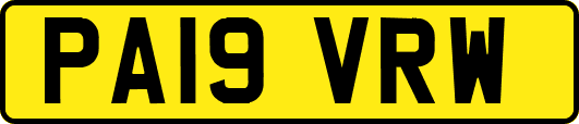 PA19VRW