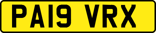 PA19VRX