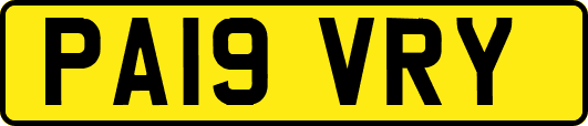 PA19VRY