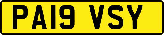 PA19VSY