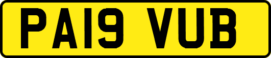 PA19VUB