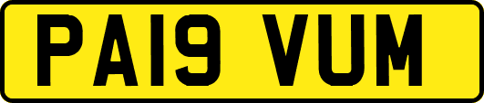 PA19VUM