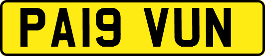 PA19VUN