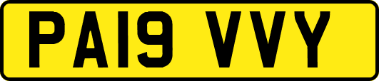 PA19VVY