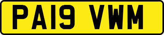 PA19VWM