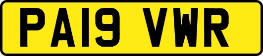 PA19VWR