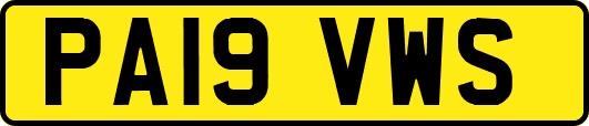 PA19VWS