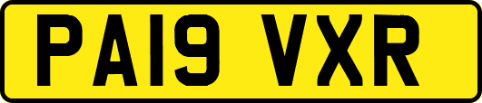 PA19VXR