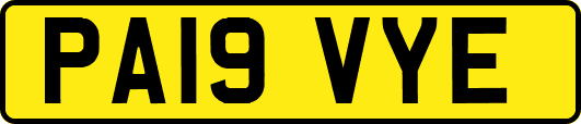 PA19VYE