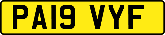 PA19VYF