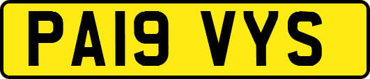 PA19VYS