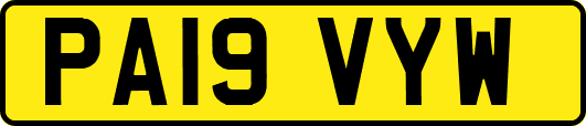 PA19VYW