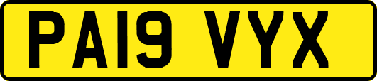 PA19VYX