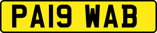 PA19WAB