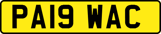 PA19WAC