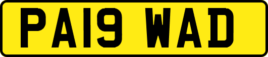 PA19WAD