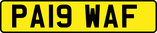 PA19WAF
