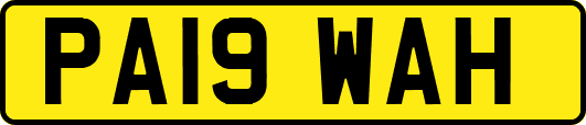 PA19WAH