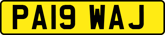 PA19WAJ