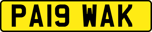 PA19WAK