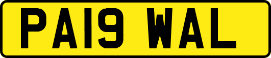 PA19WAL