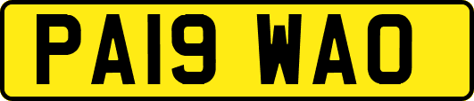 PA19WAO