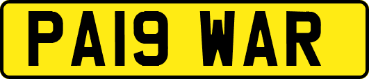PA19WAR