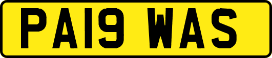 PA19WAS