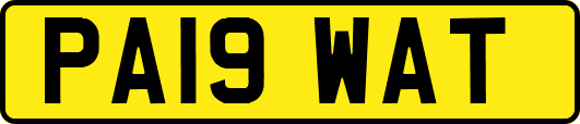 PA19WAT