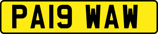 PA19WAW