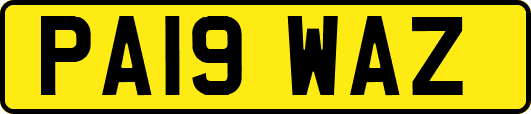 PA19WAZ