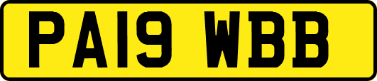 PA19WBB