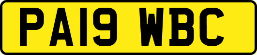 PA19WBC