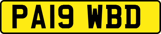 PA19WBD
