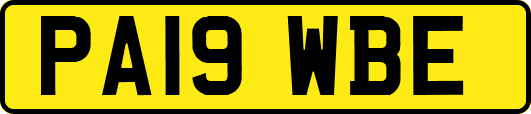 PA19WBE