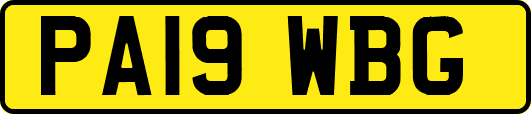 PA19WBG