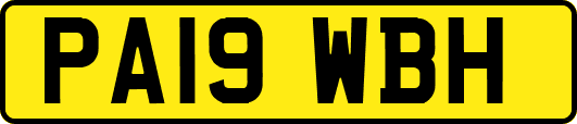 PA19WBH